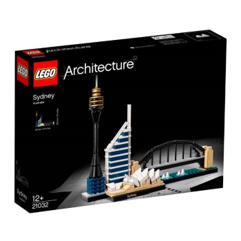 Lego Architecture set Sydney LE21032